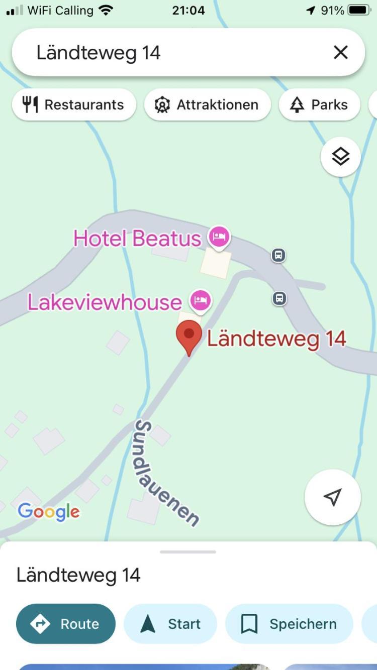 Lakeviewhouse Sundlauenen Экстерьер фото